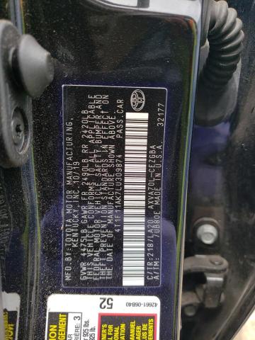 Photo 11 VIN: 4T1F11AK7LU309874 - TOYOTA CAMRY XLE 