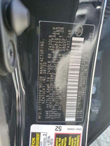 Photo 12 VIN: 4T1F11AK8LU389010 - TOYOTA CAMRY XLE 