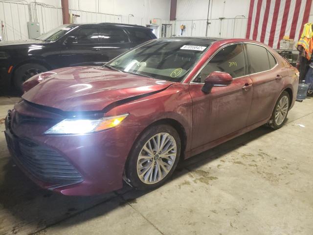 Photo 1 VIN: 4T1F11AK9LU943137 - TOYOTA CAMRY XLE 