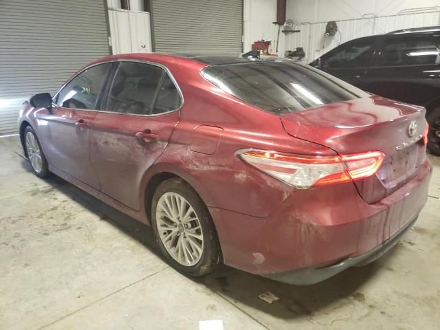 Photo 2 VIN: 4T1F11AK9LU943137 - TOYOTA CAMRY XLE 