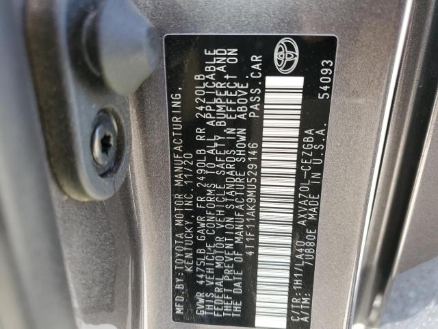 Photo 11 VIN: 4T1F11AK9MU529146 - TOYOTA CAMRY 