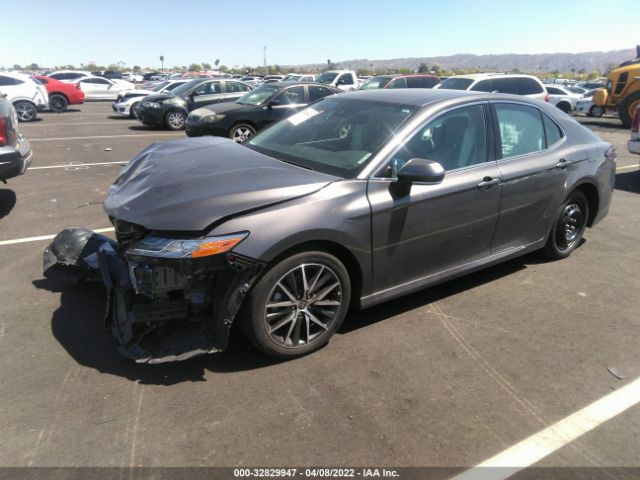 Photo 1 VIN: 4T1F11AKXMU567856 - TOYOTA CAMRY 