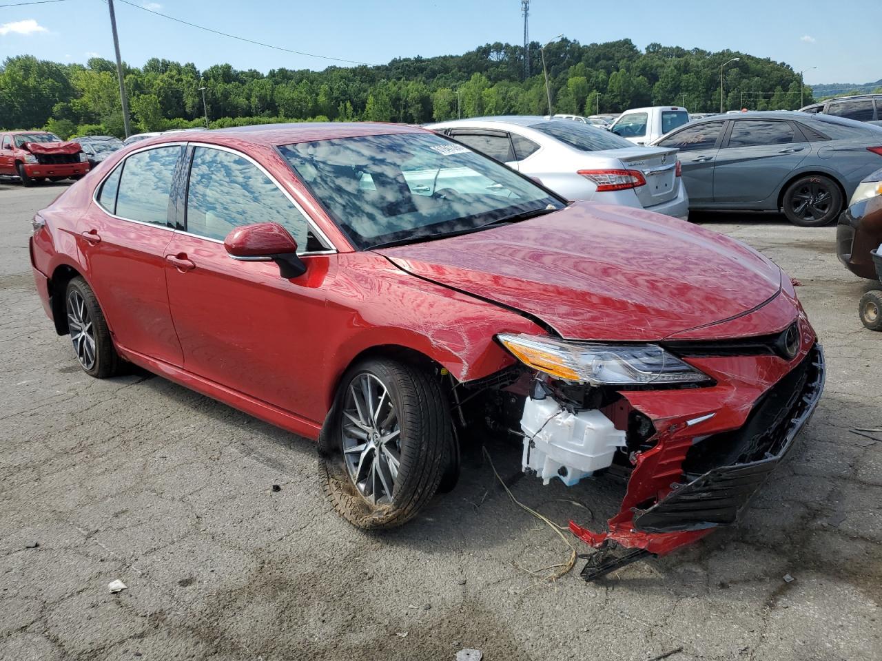 Photo 3 VIN: 4T1F11AKXPU185296 - TOYOTA CAMRY 