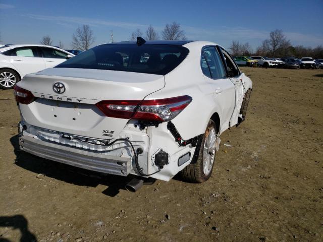 Photo 2 VIN: 4T1F11BK0LU006319 - TOYOTA CAMRY XLE 