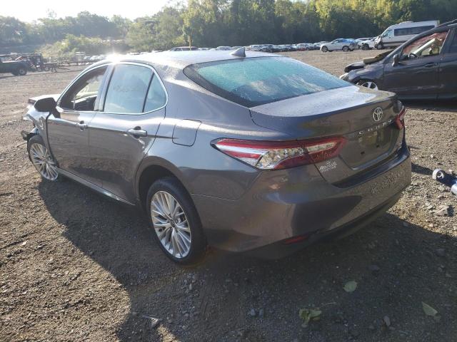 Photo 2 VIN: 4T1F11BK1LU015675 - TOYOTA CAMRY XLE 