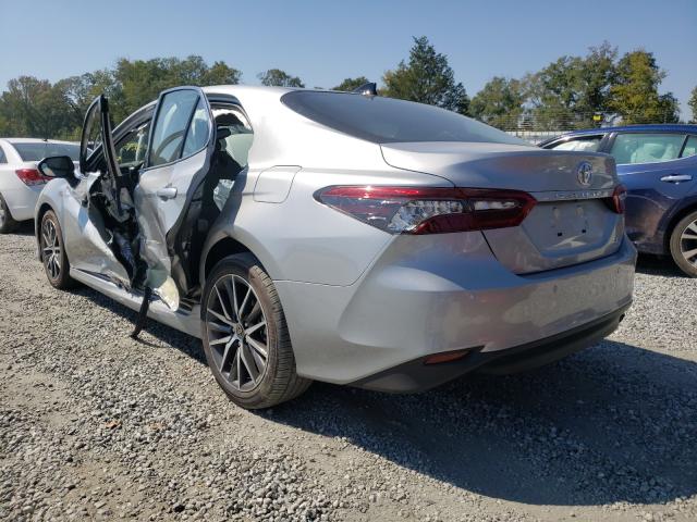 Photo 2 VIN: 4T1F11BK1MU033062 - TOYOTA CAMRY XLE 