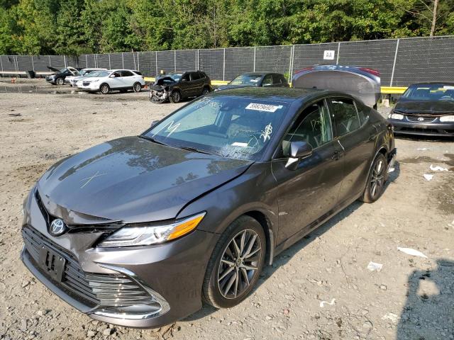 Photo 1 VIN: 4T1F11BK1NU050333 - TOYOTA CAMRY XLE 