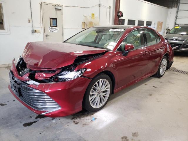 Photo 1 VIN: 4T1F11BK2LU009173 - TOYOTA CAMRY XLE 