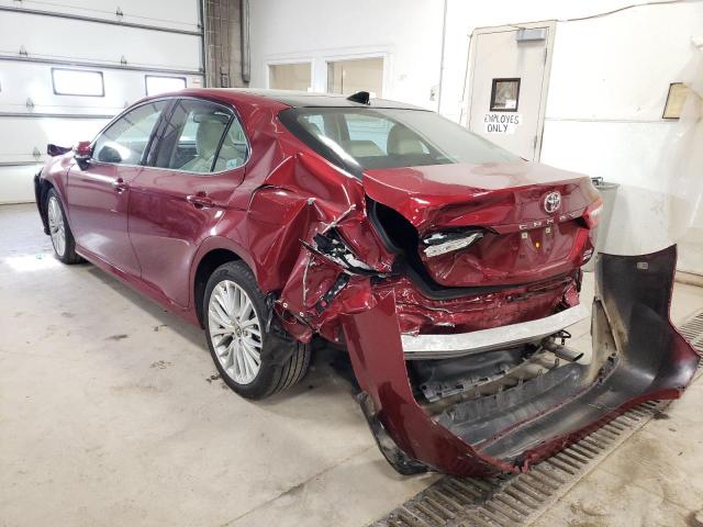 Photo 2 VIN: 4T1F11BK2LU009173 - TOYOTA CAMRY XLE 