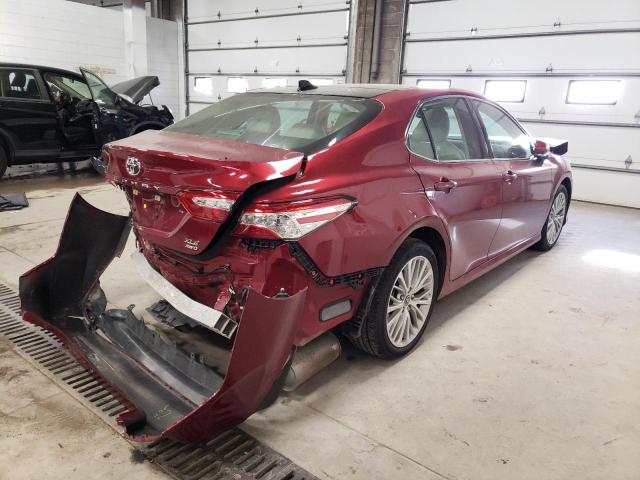 Photo 3 VIN: 4T1F11BK2LU009173 - TOYOTA CAMRY XLE 