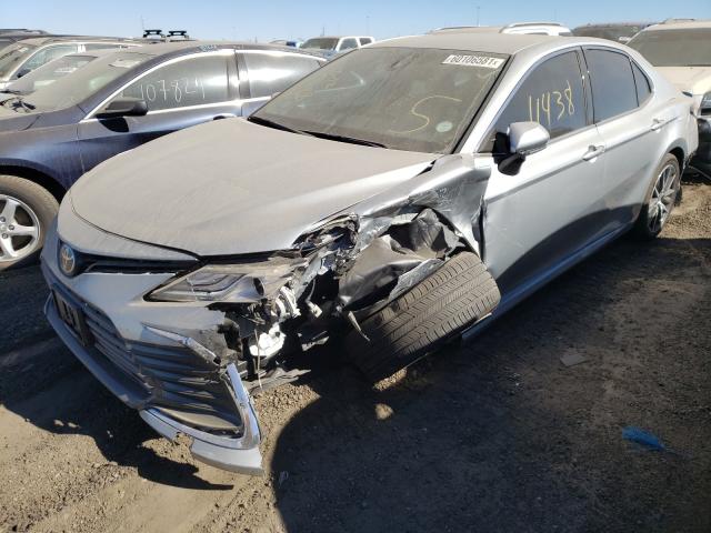 Photo 1 VIN: 4T1F11BK2MU038593 - TOYOTA CAMRY XLE 