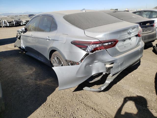 Photo 2 VIN: 4T1F11BK2MU038593 - TOYOTA CAMRY XLE 