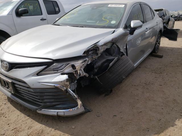 Photo 8 VIN: 4T1F11BK2MU038593 - TOYOTA CAMRY XLE 