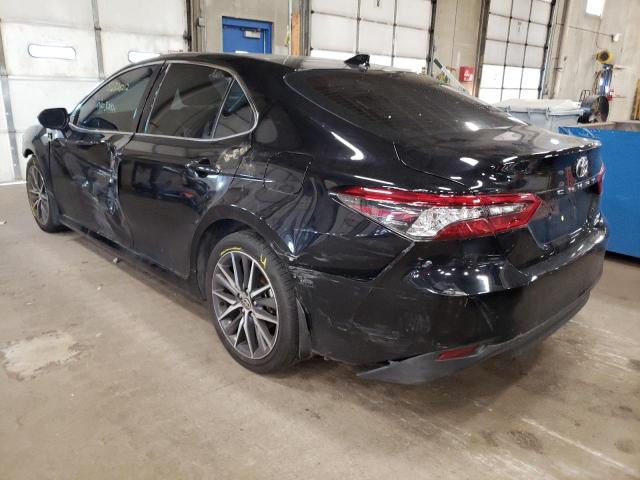 Photo 2 VIN: 4T1F11BK7MU034524 - TOYOTA CAMRY XLE 