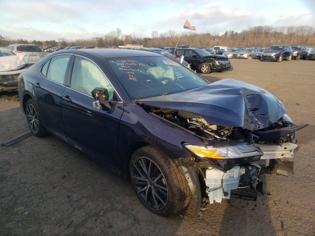 Photo 3 VIN: 4T1F11BK7NU058517 - TOYOTA CAMRY XLE 