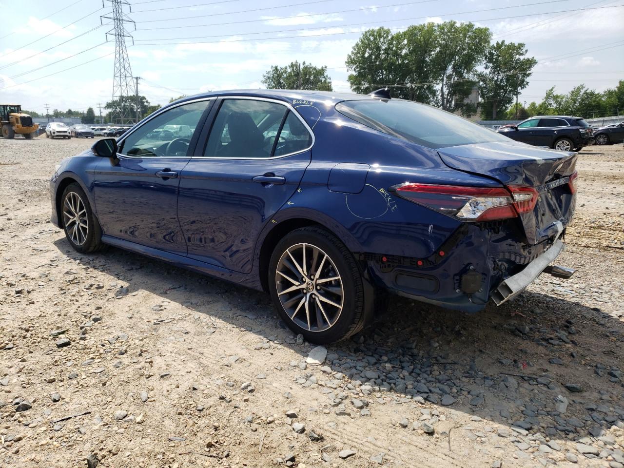 Photo 1 VIN: 4T1F11BK7PU082240 - TOYOTA CAMRY 