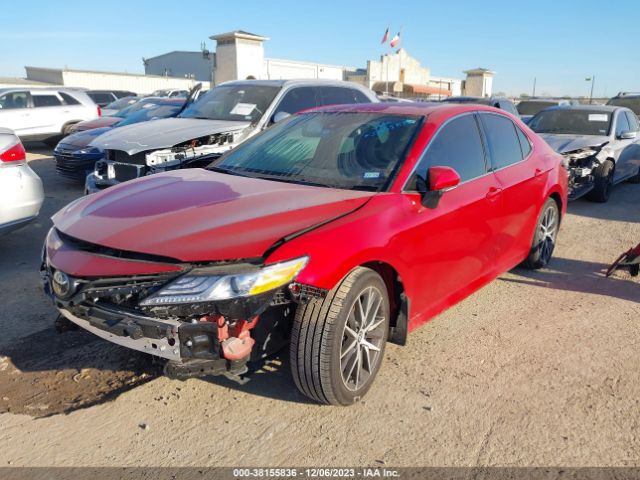 Photo 1 VIN: 4T1F11BK7PU097305 - TOYOTA CAMRY 