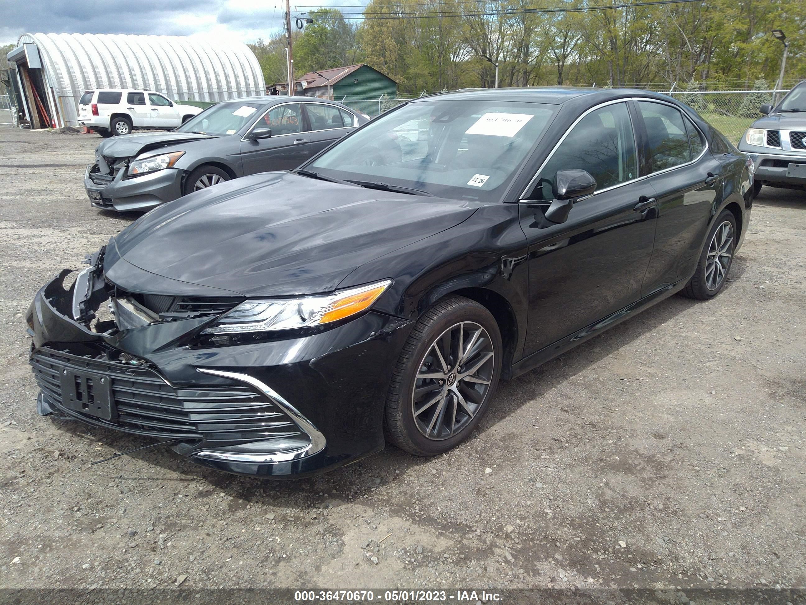 Photo 1 VIN: 4T1F11BKXNU049200 - TOYOTA CAMRY 