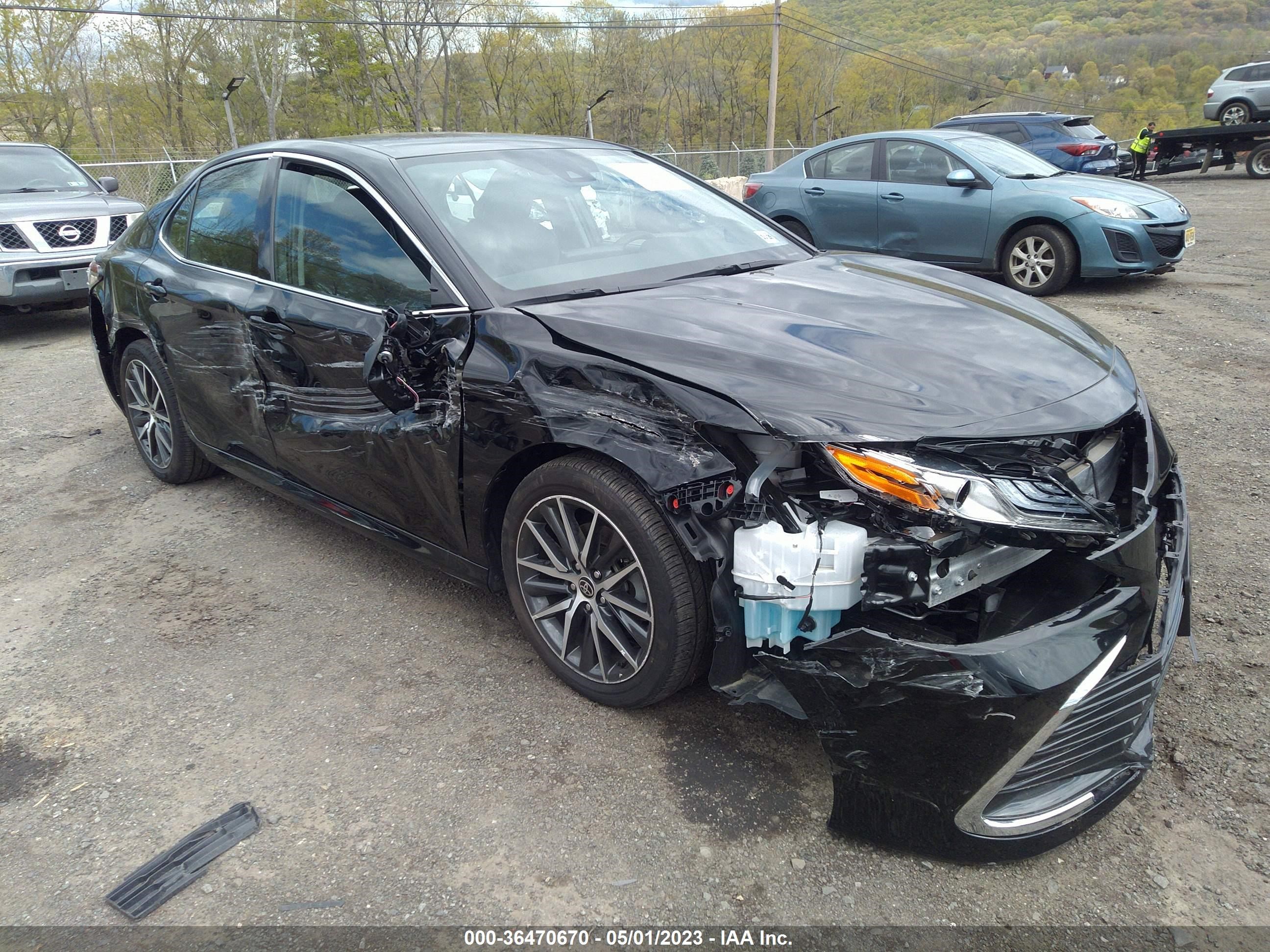 Photo 5 VIN: 4T1F11BKXNU049200 - TOYOTA CAMRY 