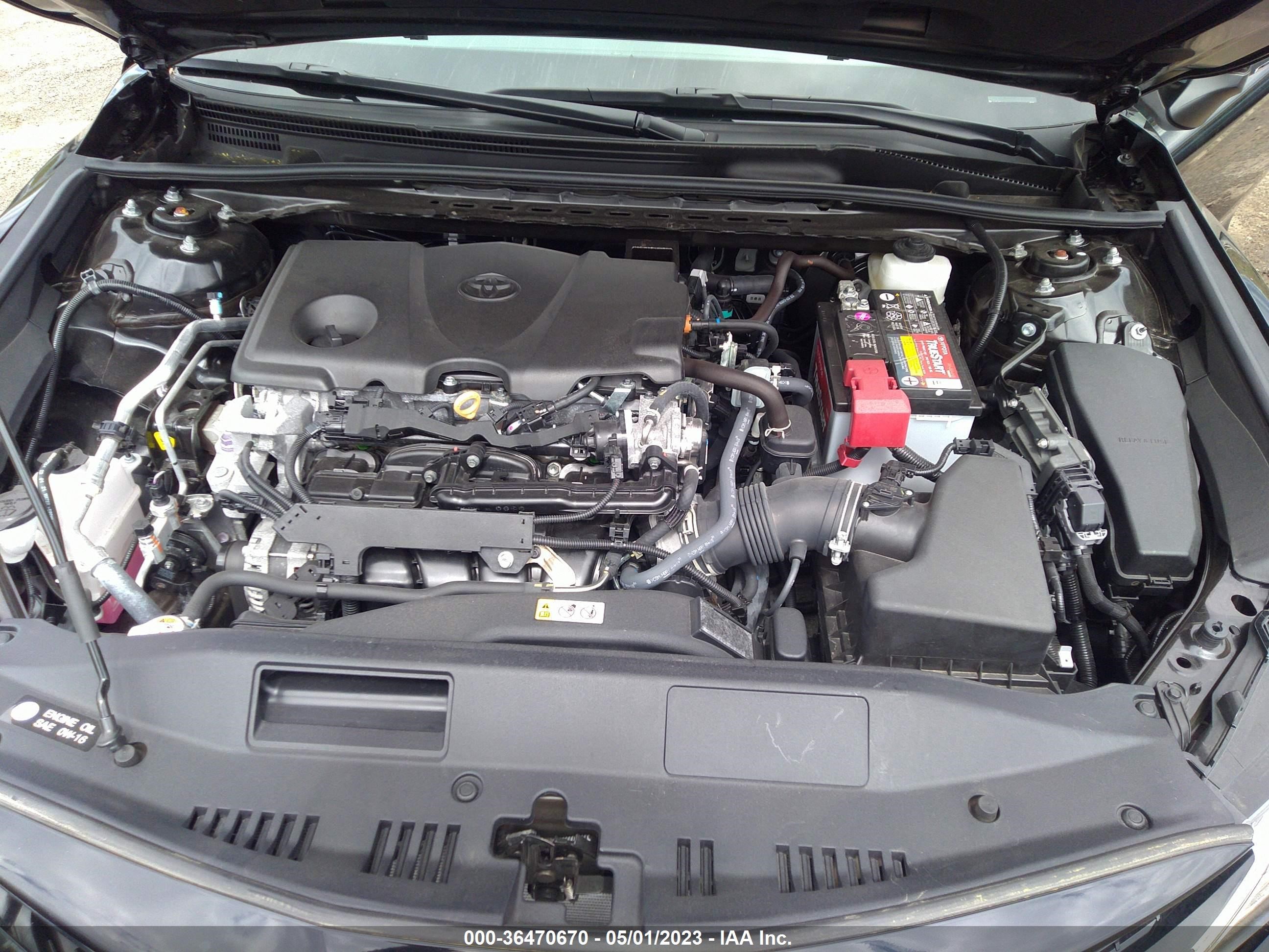 Photo 9 VIN: 4T1F11BKXNU049200 - TOYOTA CAMRY 