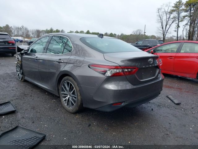 Photo 2 VIN: 4T1F11BKXPU092356 - TOYOTA CAMRY 