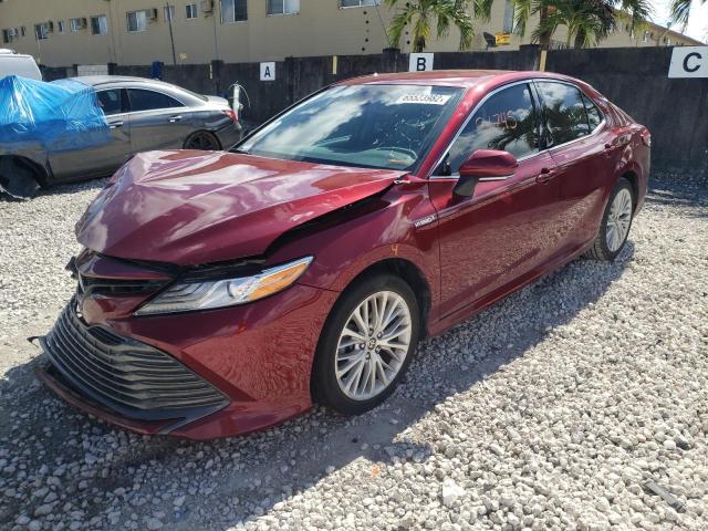 Photo 1 VIN: 4T1F31AK0LU536382 - TOYOTA CAMRY XLE 