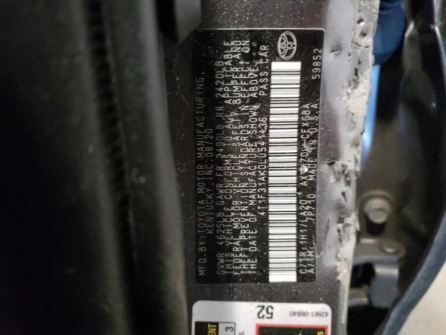 Photo 9 VIN: 4T1F31AK0LU541436 - TOYOTA CAMRY XLE 