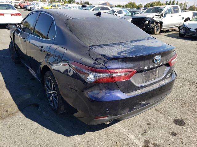 Photo 2 VIN: 4T1F31AK0NU573385 - TOYOTA CAMRY XLE 