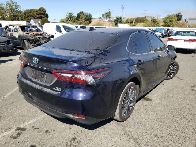 Photo 3 VIN: 4T1F31AK0NU573385 - TOYOTA CAMRY XLE 