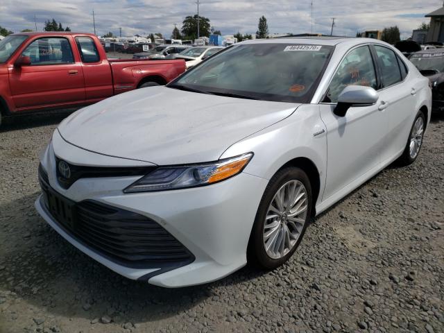 Photo 1 VIN: 4T1F31AK1LU520739 - TOYOTA CAMRY XLE 