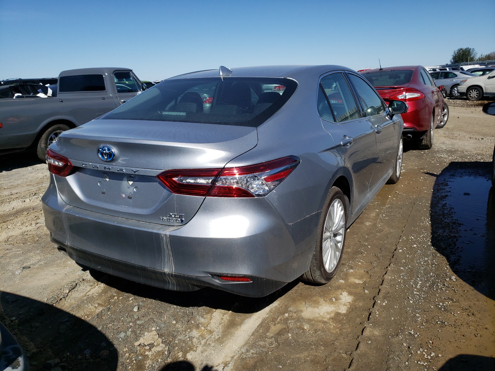 Photo 3 VIN: 4T1F31AK1LU531109 - TOYOTA CAMRY XLE 