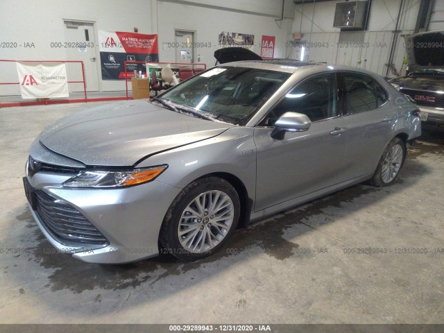 Photo 1 VIN: 4T1F31AK1LU543700 - TOYOTA CAMRY 