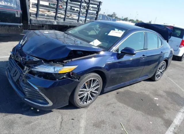 Photo 1 VIN: 4T1F31AK1MU550177 - TOYOTA CAMRY 