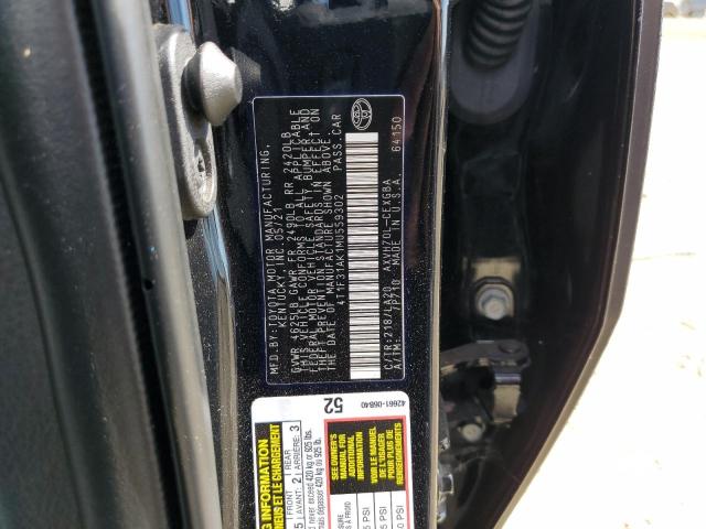 Photo 11 VIN: 4T1F31AK1MU559302 - TOYOTA CAMRY XLE 