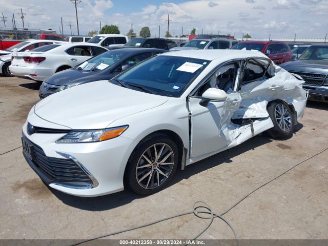 Photo 1 VIN: 4T1F31AK1NU579633 - TOYOTA CAMRY 