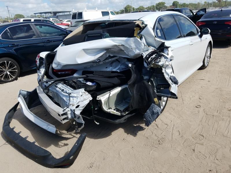 Photo 3 VIN: 4T1F31AK2LU526551 - TOYOTA CAMRY XLE 