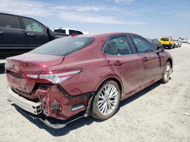 Photo 2 VIN: 4T1F31AK2LU534049 - TOYOTA CAMRY XLE 