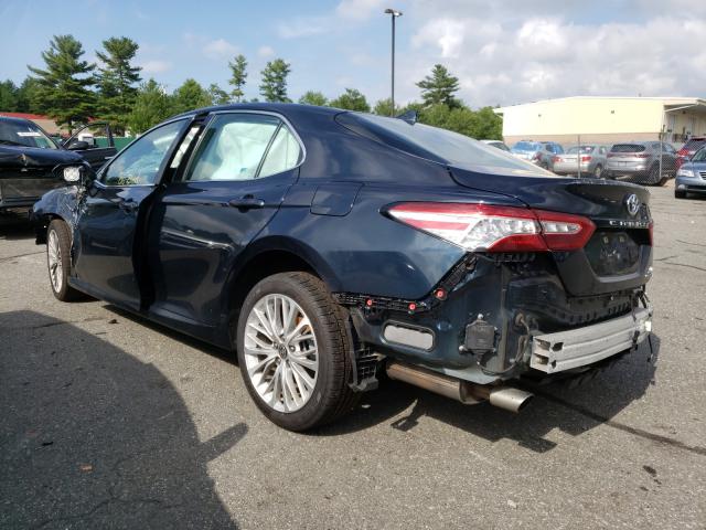 Photo 2 VIN: 4T1F31AK2LU538571 - TOYOTA CAMRY XLE 