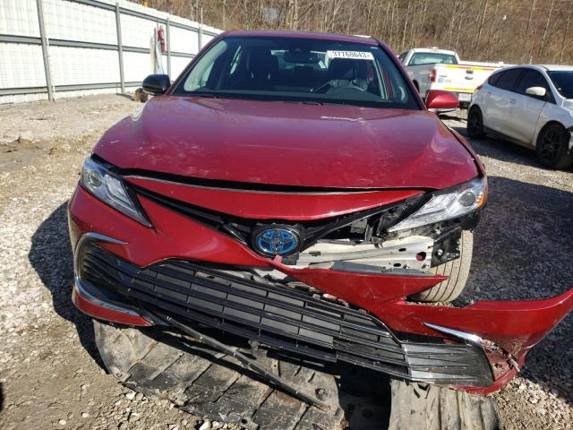 Photo 4 VIN: 4T1F31AK2MU569417 - TOYOTA CAMRY XLE 