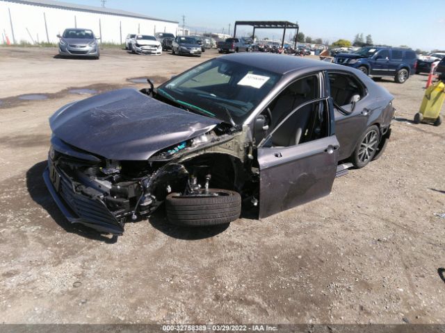 Photo 1 VIN: 4T1F31AK2NU578734 - TOYOTA CAMRY 