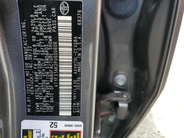 Photo 12 VIN: 4T1F31AK2PU600606 - TOYOTA CAMRY XLE 