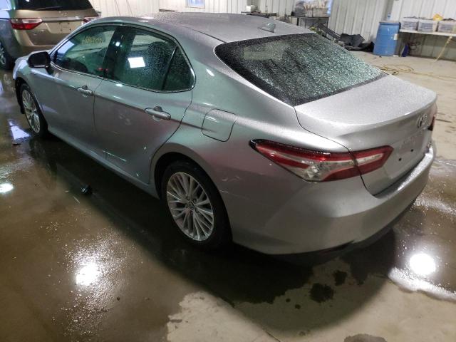 Photo 2 VIN: 4T1F31AK3LU009193 - TOYOTA CAMRY XLE 