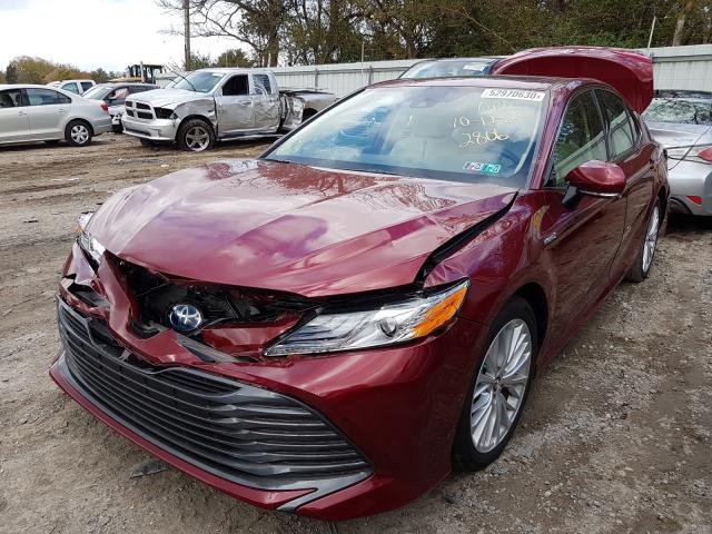 Photo 1 VIN: 4T1F31AK3LU012806 - TOYOTA CAMRY 