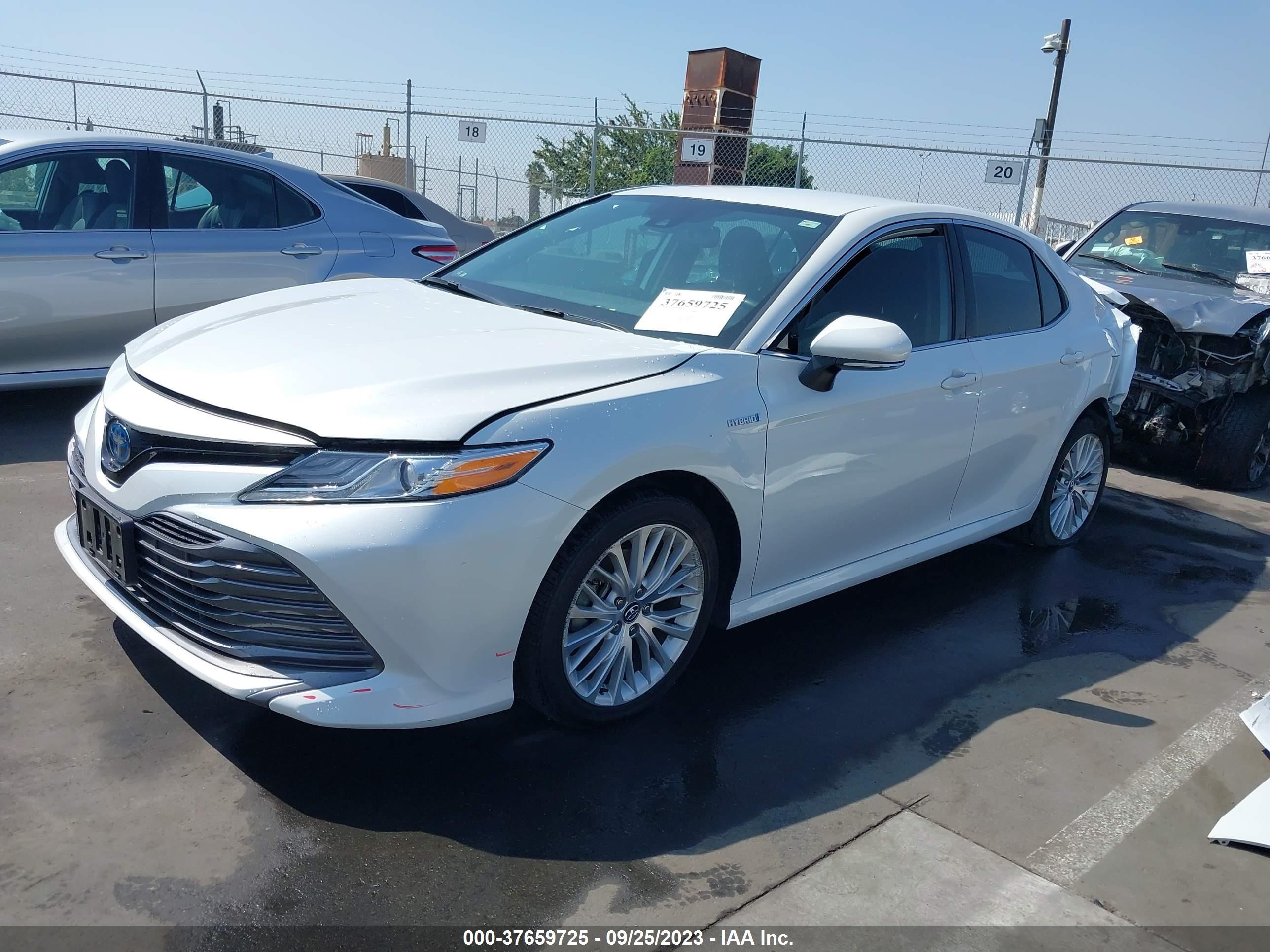 Photo 1 VIN: 4T1F31AK3LU518202 - TOYOTA CAMRY 