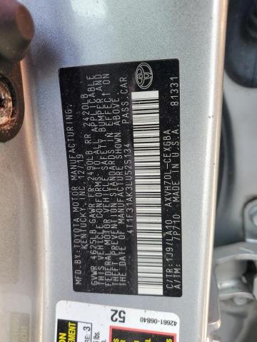 Photo 12 VIN: 4T1F31AK3LU525134 - TOYOTA CAMRY XLE 