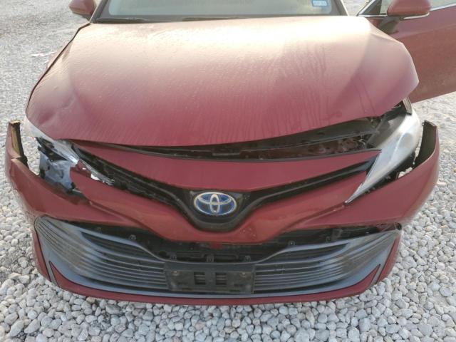 Photo 10 VIN: 4T1F31AK3LU544508 - TOYOTA CAMRY XLE 