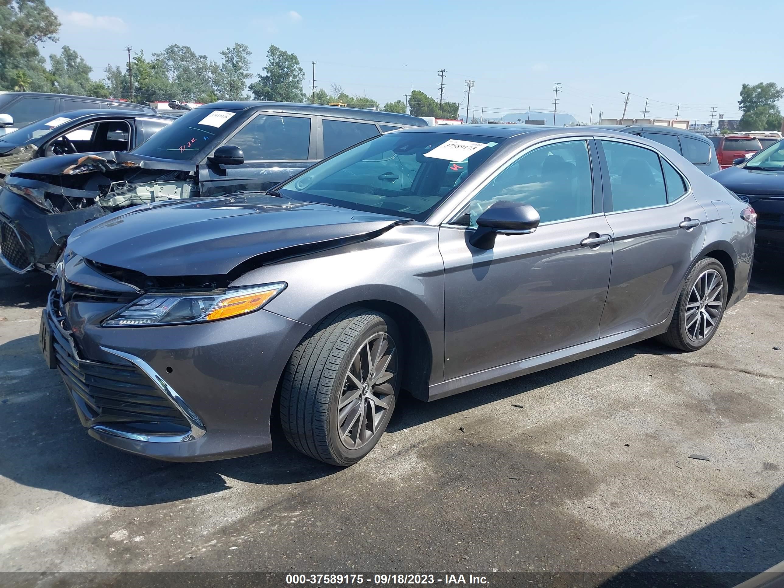 Photo 1 VIN: 4T1F31AK3NU579715 - TOYOTA CAMRY 