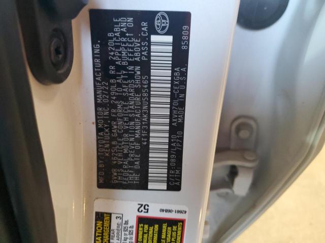 Photo 11 VIN: 4T1F31AK3NU585465 - TOYOTA CAMRY XLE 