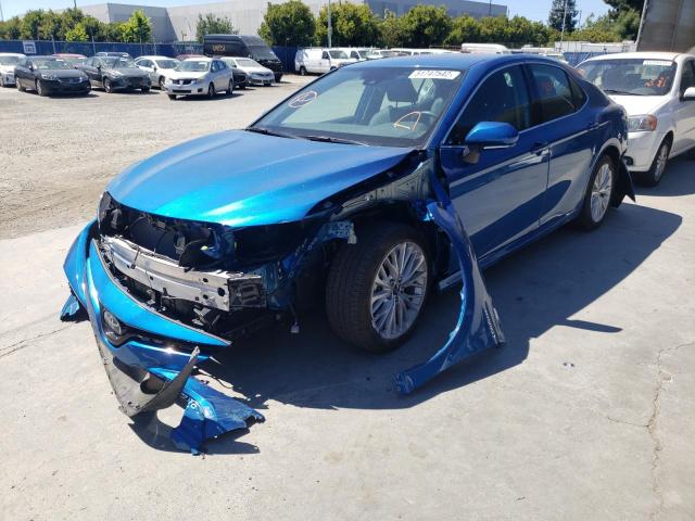 Photo 1 VIN: 4T1F31AK4LU017836 - TOYOTA CAMRY XLE 