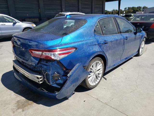 Photo 3 VIN: 4T1F31AK4LU017836 - TOYOTA CAMRY XLE 